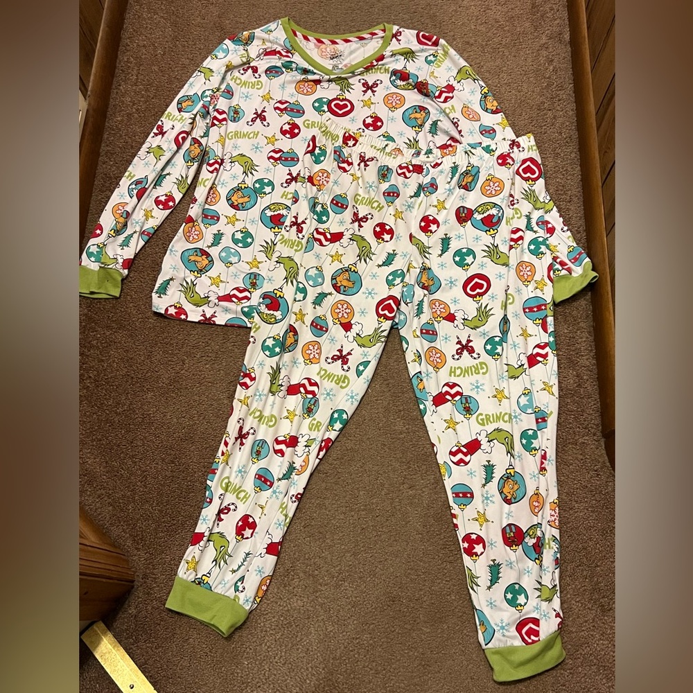 Grinch Pajamas